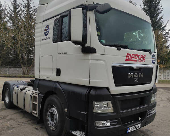 Білий МАН TGX 18.480, об'ємом двигуна 0 л та пробігом 1 тис. км за 18800 $, фото 1 на Automoto.ua