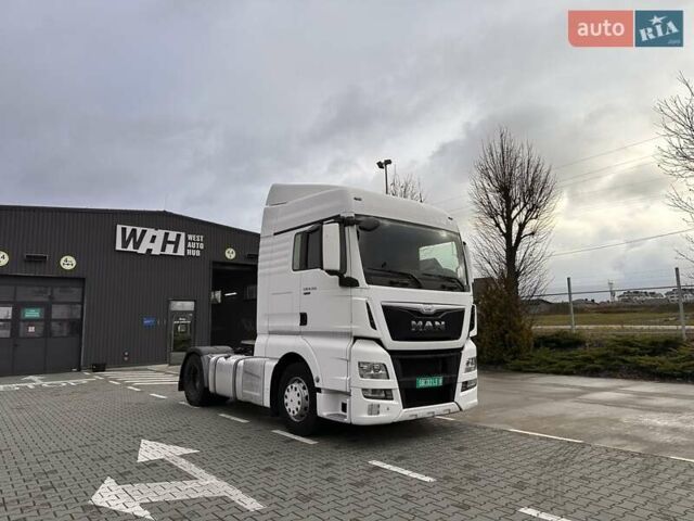Белый МАН TGX 18.480, объемом двигателя 12.4 л и пробегом 964 тыс. км за 22717 $, фото 1 на Automoto.ua
