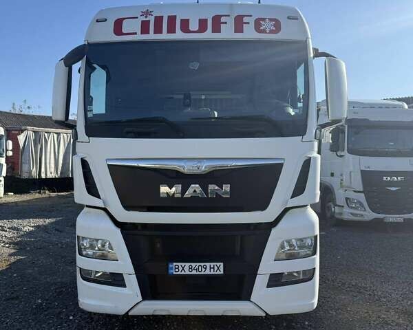 Белый МАН TGX 18.480, объемом двигателя 0 л и пробегом 1 тыс. км за 17899 $, фото 1 на Automoto.ua