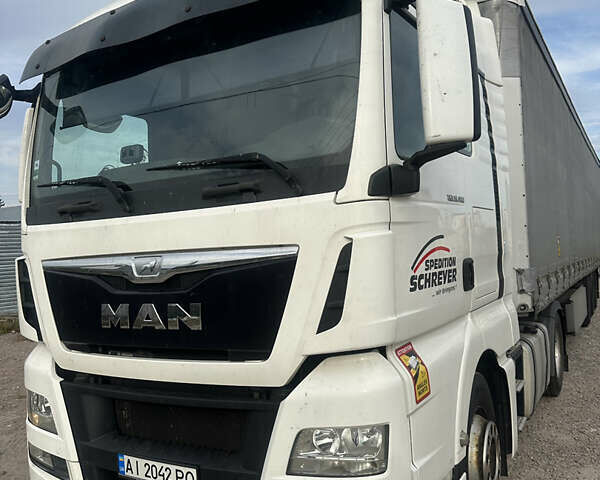 Белый МАН TGX 18.480, объемом двигателя 0 л и пробегом 880 тыс. км за 19999 $, фото 1 на Automoto.ua