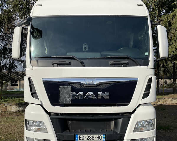 Белый МАН TGX 18.480, объемом двигателя 0 л и пробегом 598 тыс. км за 28694 $, фото 1 на Automoto.ua