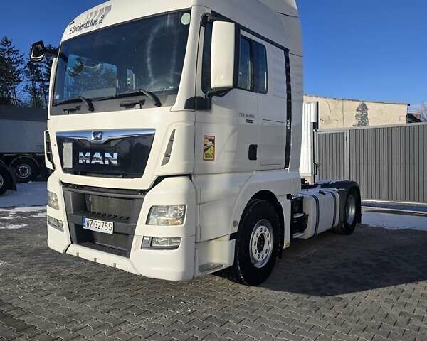 Білий МАН TGX 18.480, об'ємом двигуна 12.8 л та пробігом 980 тис. км за 19500 $, фото 1 на Automoto.ua