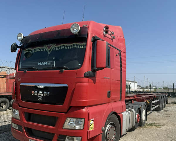 Червоний МАН TGX 18.480, об'ємом двигуна 0 л та пробігом 900 тис. км за 24500 $, фото 1 на Automoto.ua