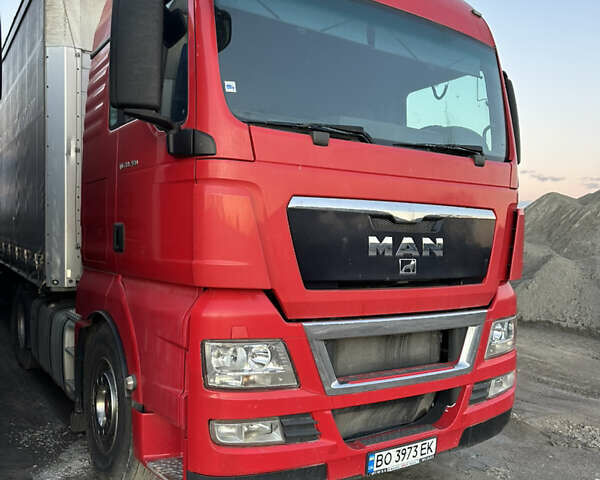 МАН TGX 18.480 2012 в Залещиках на Automoto.ua Красный МАН TGX 18.480, объемом двигателя 0 л и пробегом 730 тыс. км за 41000 $, фото 1 на Automoto.ua