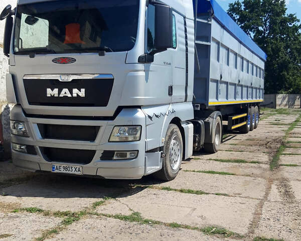 МАН TGX 18.480 2013 в Днепре (Днепропетровске) на Automoto.ua МАН TGX 18.480, объемом двигателя 12.8 л и пробегом 1000 тыс. км за 27999 $, фото 1 на Automoto.ua