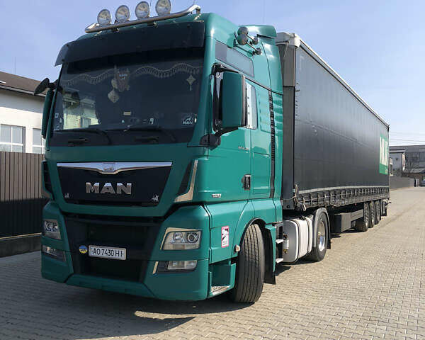 МАН TGX 18.480, объемом двигателя 0 л и пробегом 1 тыс. км за 25000 $, фото 1 на Automoto.ua