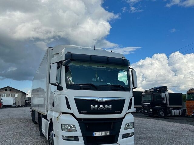 МАН TGX 18.480, объемом двигателя 0 л и пробегом 780 тыс. км за 16500 $, фото 1 на Automoto.ua