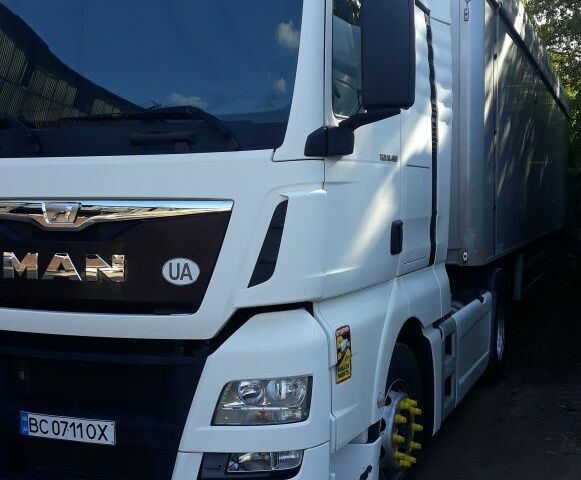 МАН TGX 18.480, объемом двигателя 12.42 л и пробегом 0 тыс. км за 50000 $, фото 1 на Automoto.ua