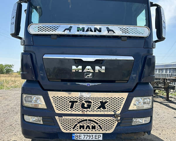 МАН TGX 18.480, объемом двигателя 0 л и пробегом 777 тыс. км за 23200 $, фото 1 на Automoto.ua
