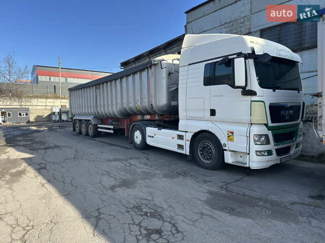 МАН TGX 18.480, об'ємом двигуна 12.4 л та пробігом 1000 тис. км за 33000 $, фото 1 на Automoto.ua