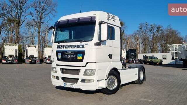 МАН TGX 18.480, объемом двигателя 0 л и пробегом 837 тыс. км за 26168 $, фото 1 на Automoto.ua