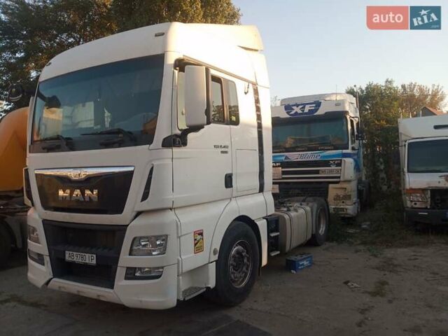 МАН TGX 18.480, об'ємом двигуна 12.4 л та пробігом 720 тис. км за 10000 $, фото 1 на Automoto.ua