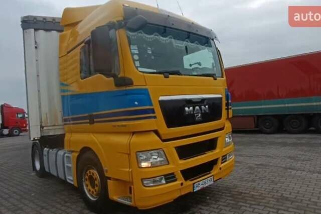Желтый МАН TGX 18.480, объемом двигателя 0 л и пробегом 1 тыс. км за 27000 $, фото 1 на Automoto.ua