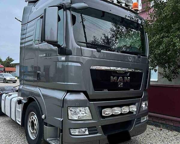 Серый МАН TGX 18.480, объемом двигателя 0 л и пробегом 849 тыс. км за 20500 $, фото 1 на Automoto.ua