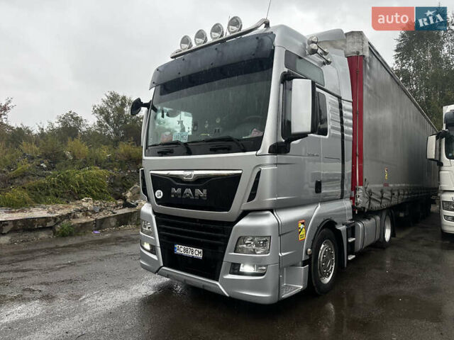 Сірий МАН TGX 18.480, об'ємом двигуна 0 л та пробігом 845 тис. км за 23500 $, фото 1 на Automoto.ua