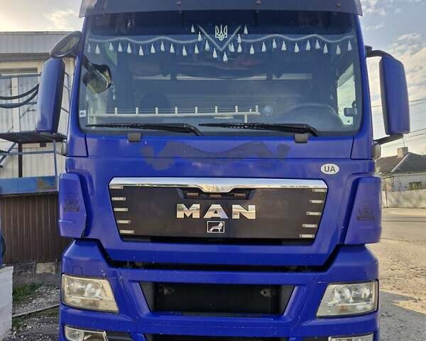 Синій МАН TGX 18.480, об'ємом двигуна 12.5 л та пробігом 1 тис. км за 23500 $, фото 1 на Automoto.ua