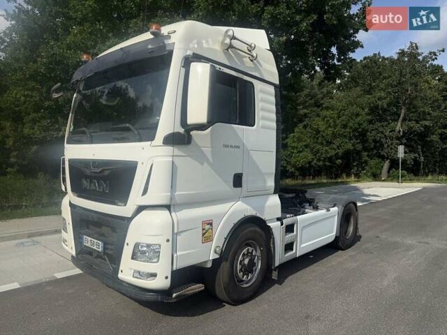 Белый МАН TGX 18.500, объемом двигателя 0 л и пробегом 225 тыс. км за 35033 $, фото 1 на Automoto.ua