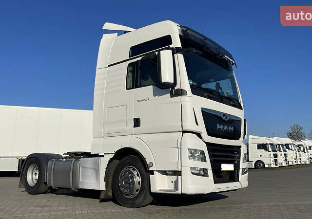 Білий МАН TGX 18.500, об'ємом двигуна 12.42 л та пробігом 660 тис. км за 29500 $, фото 1 на Automoto.ua
