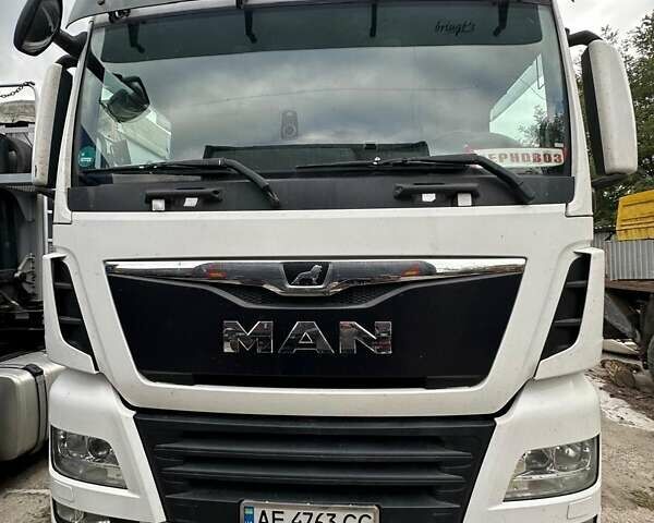 МАН TGX 18.500 2018 в Днепре (Днепропетровске) на Automoto.ua Белый МАН TGX 18.500, объемом двигателя 12.8 л и пробегом 451 тыс. км за 33000 $, фото 1 на Automoto.ua