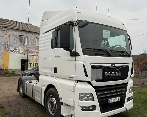 Белый МАН TGX 18.500, объемом двигателя 12.8 л и пробегом 7 тыс. км за 39022 $, фото 1 на Automoto.ua
