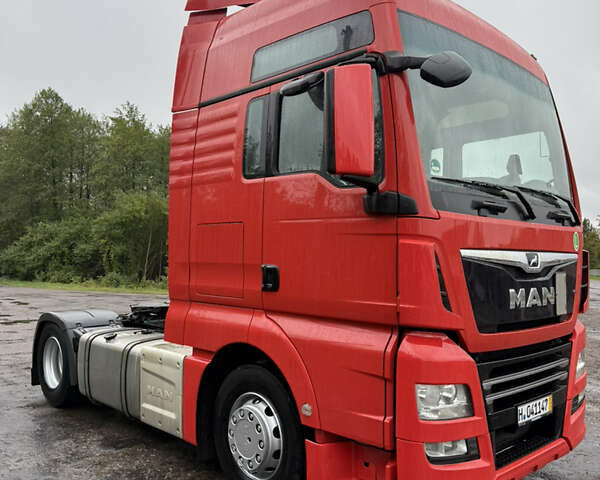 Красный МАН TGX 18.500, объемом двигателя 0 л и пробегом 859 тыс. км за 27999 $, фото 1 на Automoto.ua