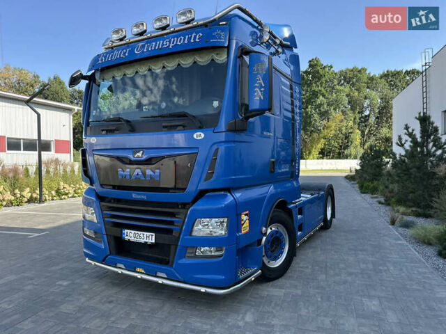 Сірий МАН TGX 18.500, об'ємом двигуна 12.8 л та пробігом 800 тис. км за 29900 $, фото 1 на Automoto.ua