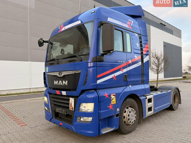 Синий МАН TGX 18.500, объемом двигателя 0 л и пробегом 770 тыс. км за 32000 $, фото 1 на Automoto.ua