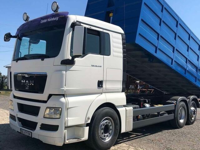 Белый МАН TGX 26.440, объемом двигателя 10 л и пробегом 900 тыс. км за 27000 $, фото 1 на Automoto.ua