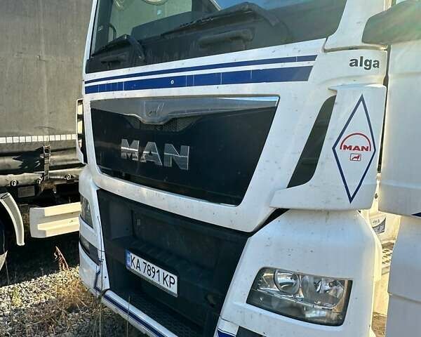 Белый МАН TGX 26.440, объемом двигателя 12.5 л и пробегом 1000 тыс. км за 30000 $, фото 1 на Automoto.ua