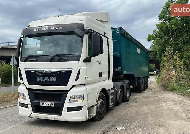 Белый МАН TGX 26.440, объемом двигателя 12.5 л и пробегом 800 тыс. км за 13499 $, фото 1 на Automoto.ua