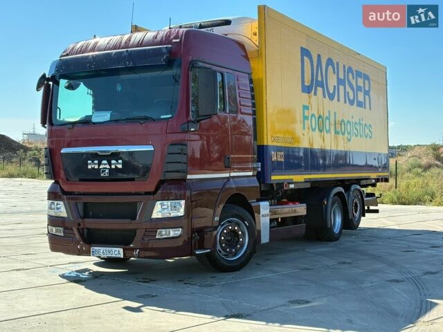 МАН TGX 26.440, об'ємом двигуна 10.5 л та пробігом 440 тис. км за 40000 $, фото 1 на Automoto.ua