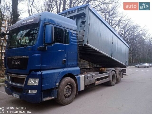 Синий МАН TGX 26.440, объемом двигателя 10.5 л и пробегом 915 тыс. км за 42000 $, фото 1 на Automoto.ua