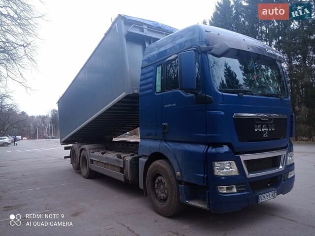 Синий МАН TGX 26.440, объемом двигателя 10.5 л и пробегом 915 тыс. км за 41000 $, фото 1 на Automoto.ua
