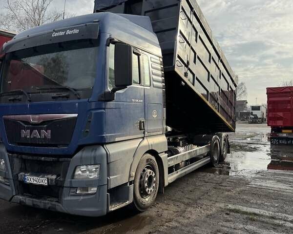 Синий МАН TGX 26.440, объемом двигателя 12 л и пробегом 900 тыс. км за 35000 $, фото 1 на Automoto.ua