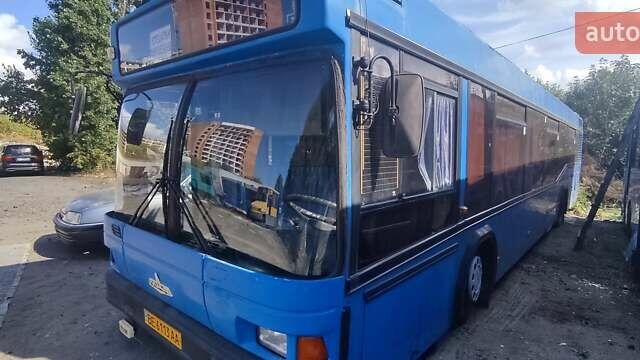Синий МАЗ 103, объемом двигателя 7.12 л и пробегом 251 тыс. км за 6100 $, фото 1 на Automoto.ua