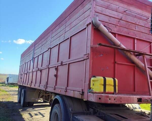 Красный МАЗ 2ПН6, объемом двигателя 0 л и пробегом 0 тыс. км за 2500 $, фото 1 на Automoto.ua