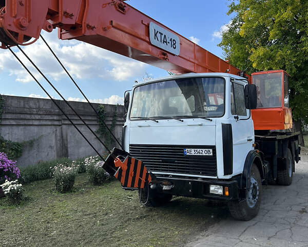 Белый МАЗ 35337, объемом двигателя 11.2 л и пробегом 50 тыс. км за 37999 $, фото 1 на Automoto.ua