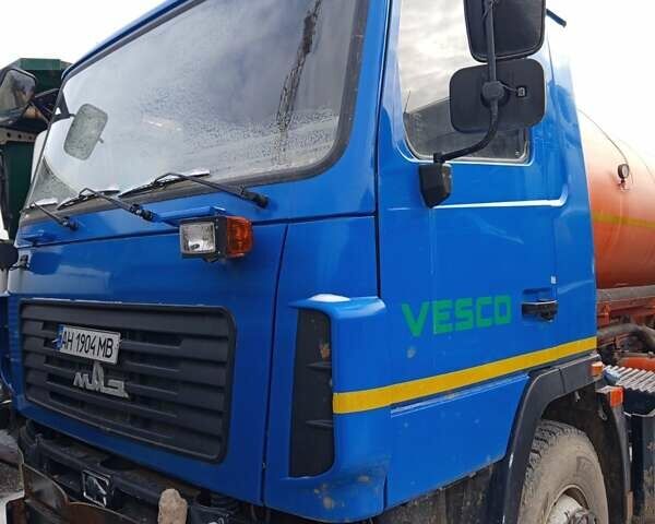 Синій МАЗ 354203, об'ємом двигуна 6.65 л та пробігом 78 тис. км за 55000 $, фото 1 на Automoto.ua