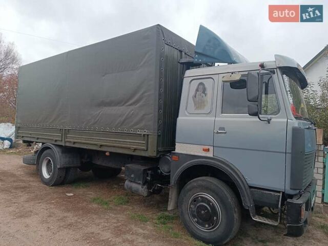 Зеленый МАЗ 437040, объемом двигателя 0 л и пробегом 6 тыс. км за 6900 $, фото 1 на Automoto.ua