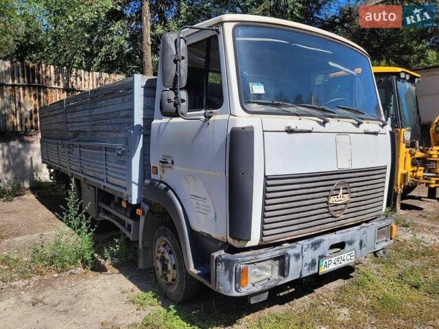 Белый МАЗ 437041, объемом двигателя 4.75 л и пробегом 221 тыс. км за 4000 $, фото 1 на Automoto.ua