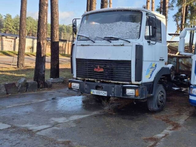 Белый МАЗ 437041, объемом двигателя 0 л и пробегом 100 тыс. км за 2500 $, фото 1 на Automoto.ua