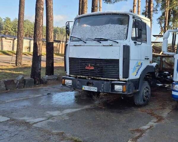 Белый МАЗ 437041, объемом двигателя 0 л и пробегом 100 тыс. км за 2500 $, фото 1 на Automoto.ua