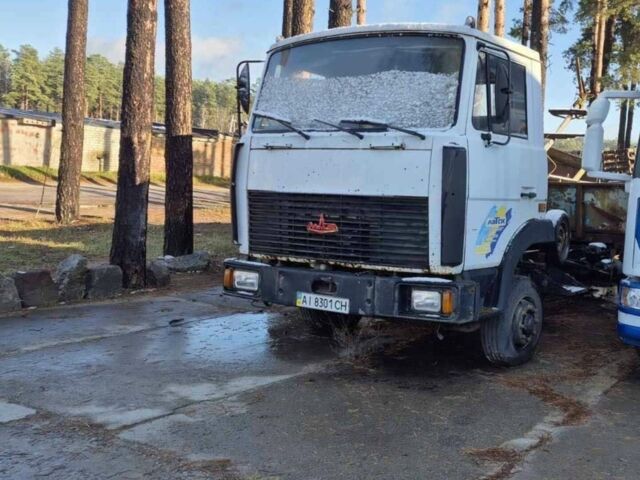 Белый МАЗ 437041, объемом двигателя 0 л и пробегом 100 тыс. км за 2500 $, фото 1 на Automoto.ua