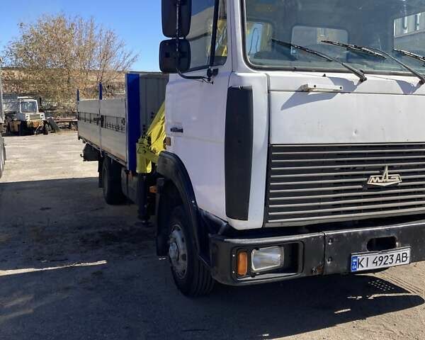 Белый МАЗ 437041, объемом двигателя 4.75 л и пробегом 0 тыс. км за 12800 $, фото 1 на Automoto.ua