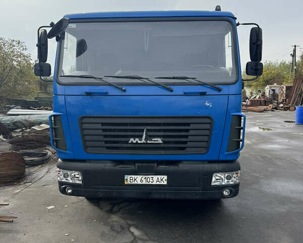 Синій МАЗ 437041, об'ємом двигуна 4.75 л та пробігом 9 тис. км за 15000 $, фото 1 на Automoto.ua