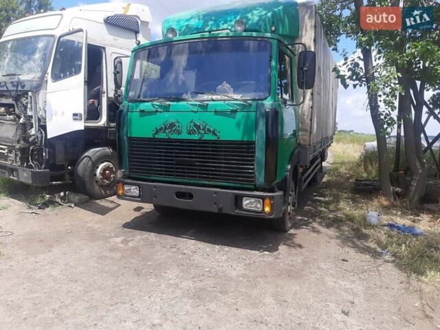 Зелений МАЗ 437041, об'ємом двигуна 4.75 л та пробігом 268 тис. км за 5000 $, фото 1 на Automoto.ua
