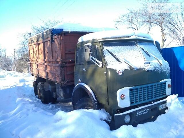 Зеленый МАЗ 500, объемом двигателя 0 л и пробегом 1000 тыс. км за 5500 $, фото 1 на Automoto.ua