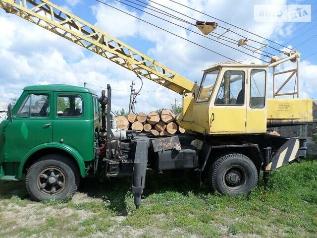 Зелений МАЗ 501, об'ємом двигуна 0 л та пробігом 10 тис. км за 6929 $, фото 1 на Automoto.ua