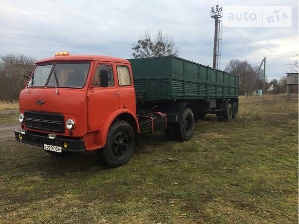 Червоний МАЗ 504, об'ємом двигуна 0 л та пробігом 1 тис. км за 5950 $, фото 1 на Automoto.ua