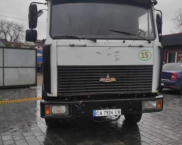 МАЗ 5055 2007 в Умани на Automoto.ua Белый МАЗ 5055, объемом двигателя 0 л и пробегом 360 тыс. км за 9000 $, фото 1 на Automoto.ua